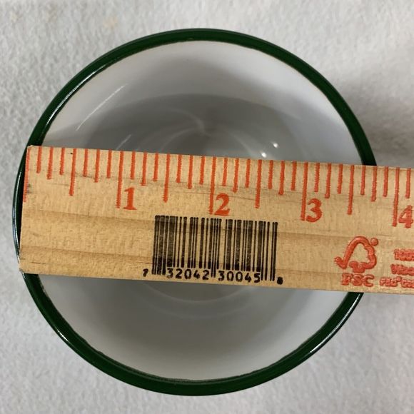 Express Your Elf Mug Green Ceramic Coffee Tea Cocoa Large 2 Pc Set Santa Helper - Picture 11 of 13